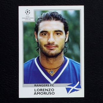 Champions League 1999 Nr. 208 Panini Sticker Amoruso