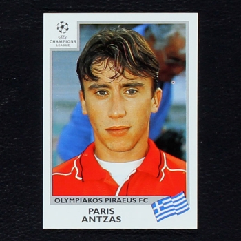 Champions League 1999 Nr. 176 Panini Sticker Antzas