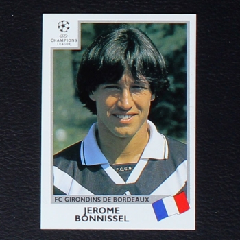 Champions League 1999 Nr. 260 Panini Sticker Bonnissel