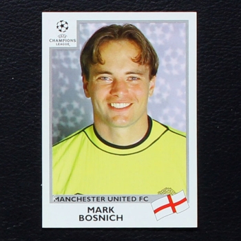 Champions League 1999 Nr. 121 Panini Sticker Bosnich