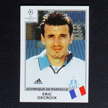 Champions League 1999 Nr. 140 Panini Sticker Decroix