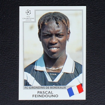 Champions League 1999 Nr. 270 Panini Sticker Feindouno