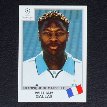 Champions League 1999 Nr. 141 Panini Sticker Gallas