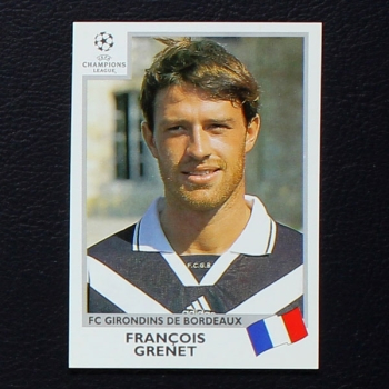 Champions League 1999 Nr. 264 Panini Sticker Grenet