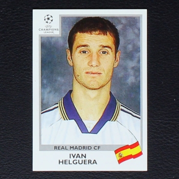 Champions League 1999 Nr. 193 Panini Sticker Helguera