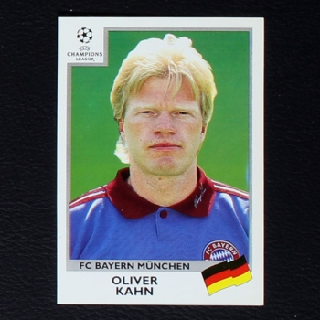 Champions League 1999 Nr. 223 Panini Sticker Kahn