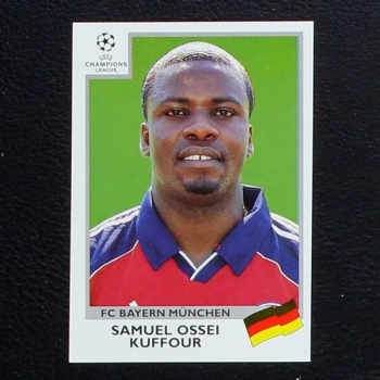 Champions League 1999 Nr. 224 Panini Sticker Kuffour