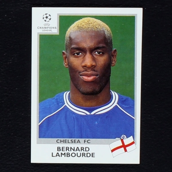 Champions League 1999 Nr. 280 Panini Sticker Lambourde