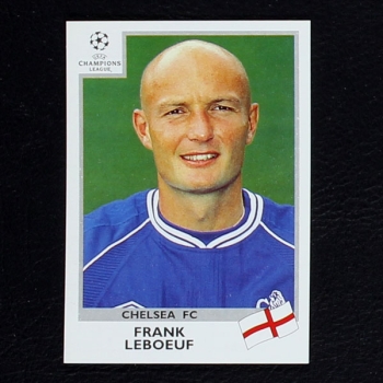 Champions League 1999 Nr. 278 Panini Sticker Leboeuf