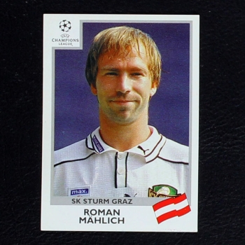 Champions League 1999 No. 111 Panini sticker Mählich