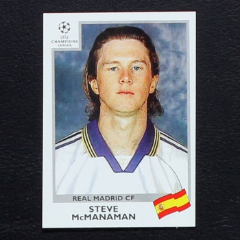 Champions League 1999 Nr. 196 Panini Sticker McManaman