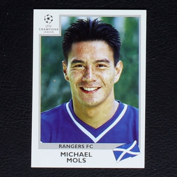 Champions League 1999 Nr. 220 Panini Sticker Mols