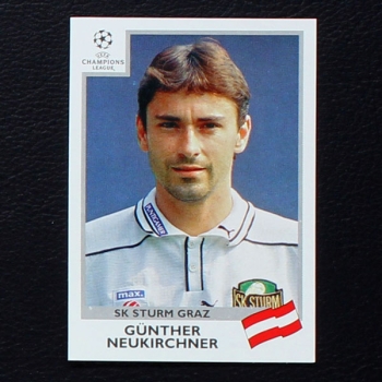 Champions League 1999 No. 110 Panini sticker Neukirchner