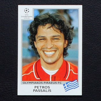 Champions League 1999 Nr. 183 Panini Sticker Passalis