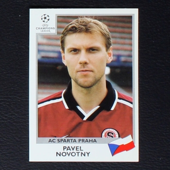 Champions League 1999 Nr. 248 Panini Sticker Pavel Novotny