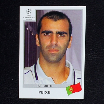 Champions League 1999 Nr. 161 Panini Sticker Peixe