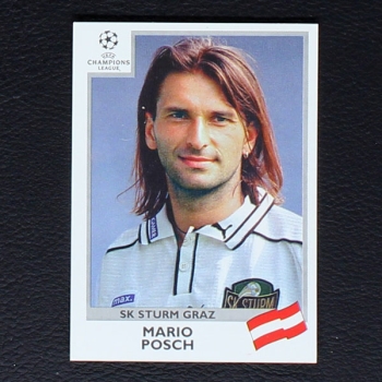 Champions League 1999 No. 105 Panini sticker Posch