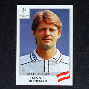 Champions League 1999 Nr. 116 Panini Sticker Reinmayr