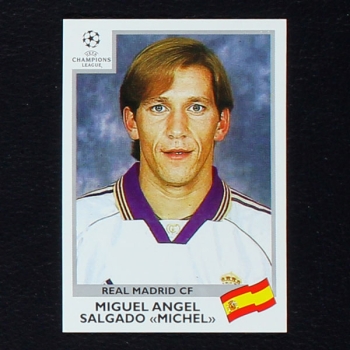 Champions League 1999 Nr. 190 Panini Sticker Salgado