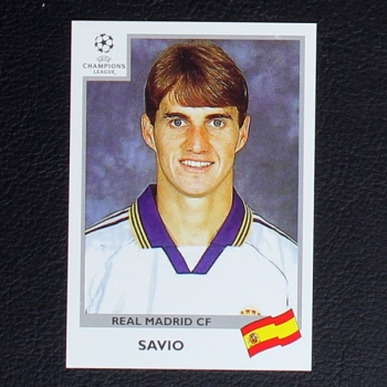 Champions League 1999 Nr. 204 Panini Sticker Savio