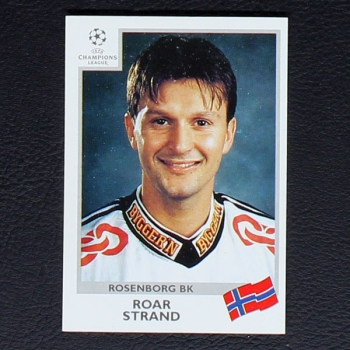 Champions League 1999 No. 079 Panini sticker Strand