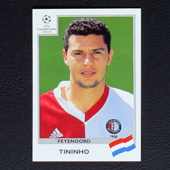 Champions League 1999 No. 091 Panini sticker Tininho