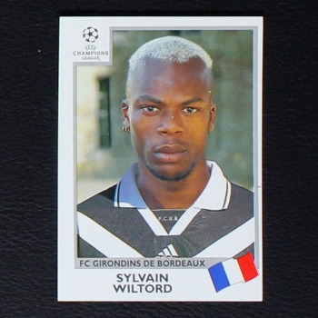 Champions League 1999 Nr. 272 Panini Sticker Wiltord