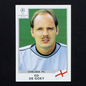 Champions League 1999 Nr. 274 Panini Sticker de Goey