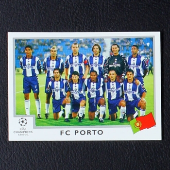 Champions League 1999 Nr. 154 Panini Sticker Team FC Porto