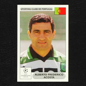 Champions League 2000 No. 073 Panini sticker Acosta