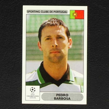 Champions League 2000 No. 068 Panini sticker Barbosa