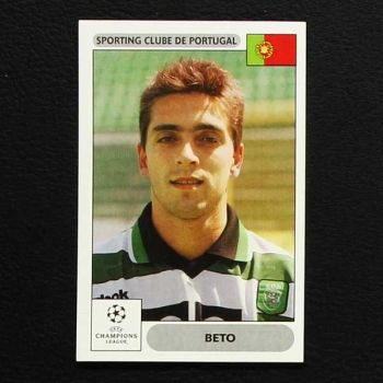 Champions League 2000 No. 064 Panini sticker Beto