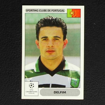 Champions League 2000 No. 069 Panini sticker Delfim