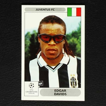 Champions League 2000 Nr. 182 Panini Sticker Edgar Davids