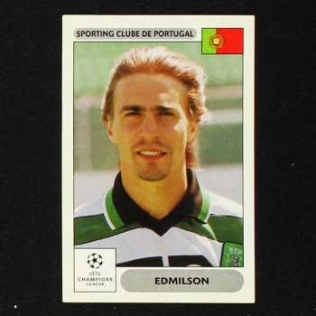 Champions League 2000 No. 071 Panini sticker Edmilson