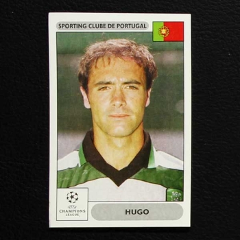 Champions League 2000 No. 065 Panini sticker Hugo