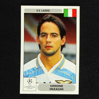 Champions League 2000 Nr. 093 Panini Sticker Inzaghi