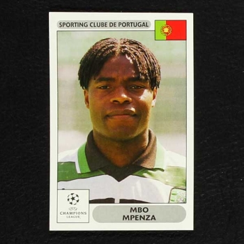 Champions League 2000 No. 074 Panini sticker Mpenza