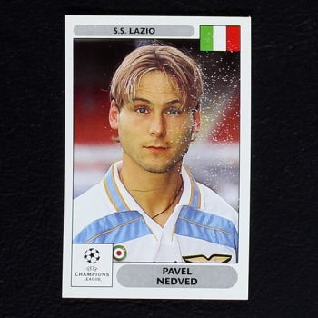 Champions League 2000 Nr. 088 Panini Sticker Nedved