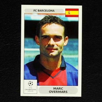 Champions League 2000 Nr. 304 Panini Sticker Marc Overmars