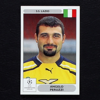 Champions League 2000 No. 078 Panini sticker Peruzzi
