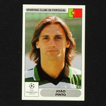 Champions League 2000 No. 072 Panini sticker Pinto