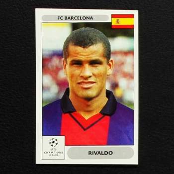 Champions League 2000 Nr. 302 Panini Sticker Rivaldo