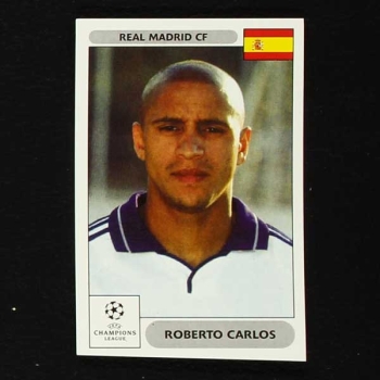 Champions League 2000 Nr. 007 Panini Sticker Roberto Carlos