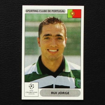 Champions League 2000 No. 062 Panini sticker Rui Jorge