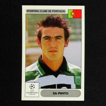 Champions League 2000 No. 075 Panini sticker Sa Pinto