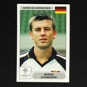 Champions League 2000 No. 052 Panini sticker Schneider