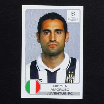 Champions League 2001 Nr. 149 Panini Sticker Amoruso