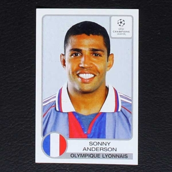 Champions League 2001 Nr. 168 Panini Sticker Anderson