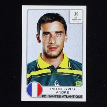 Champions League 2001 Nr. 129 Panini Sticker Andre